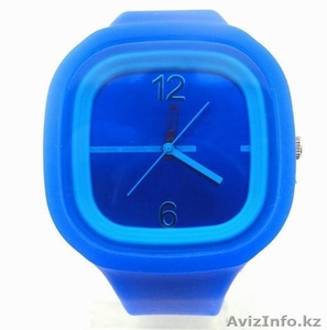 Часы «Jelly Watch» с разноцветными силиконовыми ремешками - Изображение #4, Объявление #932999
