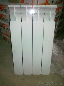 Радиаторы алюминиевые 245 руб/секц в розницу,  от 215 руб/секц. опт