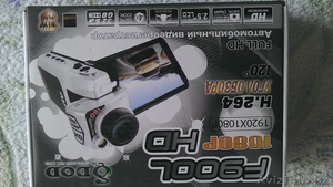 Видеорегистратор DOD F900LHD   флешка 14 gb - Изображение #1, Объявление #932234