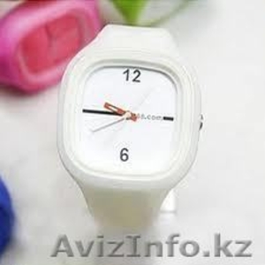 Часы «Jelly Watch» с разноцветными силиконовыми ремешками - Изображение #3, Объявление #932999