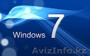 Установка Windows 7 Максимальная-8-Xp в Алмате - Изображение #1, Объявление #927614