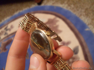 Золотые, антикварные часы "Полет 17 камней" - Изображение #1, Объявление #930002