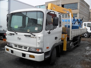 ПРОДАЖА: НОВЫЙ грузовик HYUNDAI HD120 с краном SOOSAN SCS335. - Изображение #1, Объявление #926554