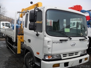 ПРОДАЖА: НОВЫЙ грузовик HYUNDAI HD120 с краном SOOSAN SCS335. - Изображение #2, Объявление #926554