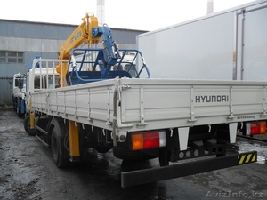 ПРОДАЖА: НОВЫЙ грузовик HYUNDAI HD120 с краном SOOSAN SCS335. - Изображение #4, Объявление #926554