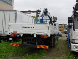 Продажа: новый бортовой грузовик DAEWOO NOVUS Se 11,5 тн. с краном HIAB190T  - Изображение #3, Объявление #927132