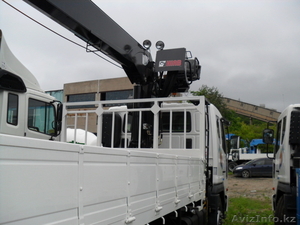 Продажа: новый грузовик DAEWOO NOVUS Se 11,5 тн с краном  HIAB160T - Изображение #4, Объявление #927130