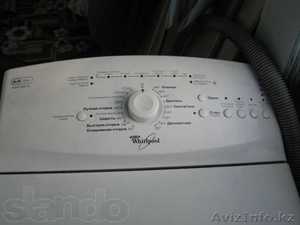 стиральная машинка-автомат  Whirlpool A+A AWE 6314  - Изображение #3, Объявление #935144