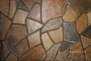 Камень плитняк 10 видов и цветов. Алматы - Изображение #1, Объявление #941671