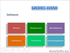 Профессиональный Бизнес План на заказ - Изображение #1, Объявление #941670