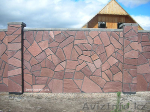 Камень плитняк 10 видов и цветов. Алматы - Изображение #2, Объявление #941671