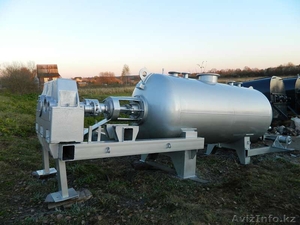 Котлы Вакуумные КВ-4.6,  Ж4ФПА,  Смесители Кормов 12м3,  7м3,  6м3,  3м3