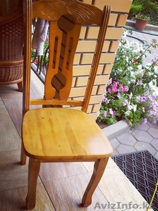 Срочно продам стулья из чистого дерева! - Изображение #1, Объявление #940213