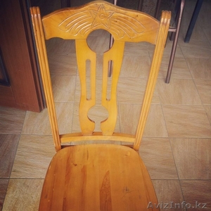 Срочно продам стулья из чистого дерева! - Изображение #2, Объявление #940213