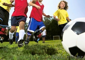 Секция по футболу для детей - Изображение #1, Объявление #944075