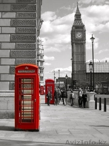 Красные телефонные будки из Англии - Изображение #2, Объявление #963330