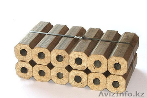 Топливные брикеты (евродрова) Pini&Kay