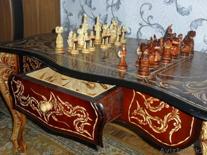 Стол журнальный с шахматами - Изображение #1, Объявление #953154