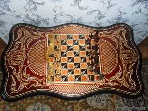 Стол журнальный с шахматами - Изображение #4, Объявление #953154