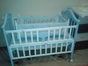Детская кровать-манеж с люлькой - Изображение #1, Объявление #983025