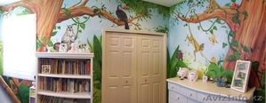 Роспись стены детской комнаты - Изображение #1, Объявление #979136