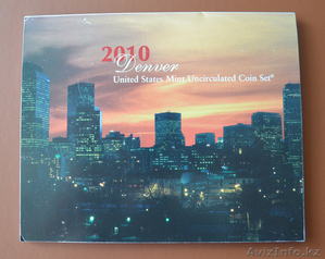 Продам американские монеты Denver 2010 - Изображение #2, Объявление #969024