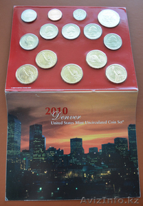 Продам американские монеты Denver 2010 - Изображение #1, Объявление #969024