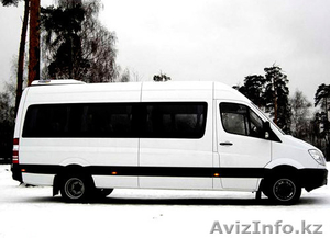 Микроавтобусы в Алматы Пассажирские перевозки - Изображение #1, Объявление #979175