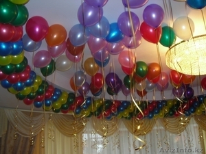 Гелиевые шары в Алматы. - Изображение #1, Объявление #985547