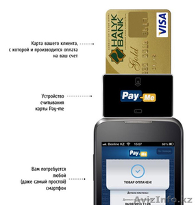 Платежные терминалы, позволяющие Вашим клиентам платить за Ваши услуги карточкой - Изображение #1, Объявление #989406