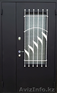Входные  металлические  двери, утепленные, с горячим полимерным покрытием.      - Изображение #4, Объявление #853714