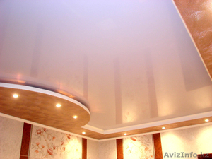 Натяжные потолки Астана,  французские потолки