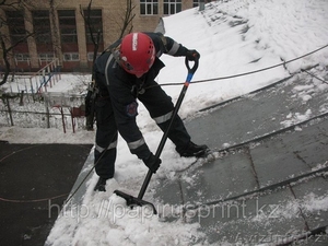 Уборка наледи и снега в Алматы. 3289820. - Изображение #1, Объявление #996347