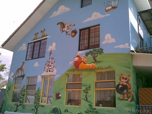 Художественное оформление детских садов, росьпись стен, интерера, фасада. - Изображение #4, Объявление #987080