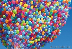 Гелиевые шары в Алматы. - Изображение #2, Объявление #985547