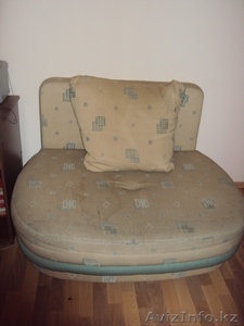 раскладные диван с креслом - Изображение #1, Объявление #989686