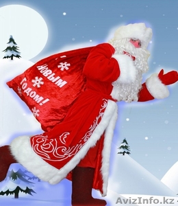 Дед Мороз и Снегурочка заказать на дом - Изображение #1, Объявление #999634