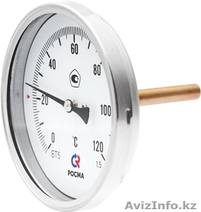 Термометр осевой биметаллический - Изображение #1, Объявление #988132