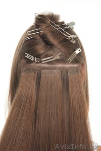 все виды Наращивания волос недорого в алматы - Изображение #1, Объявление #1000027