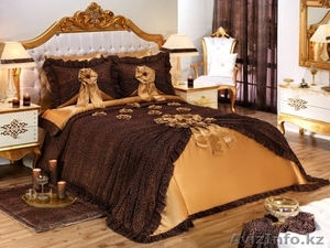Наборы покрывал и постельного белья для спальной комнаты класса люкс (турция) - Изображение #2, Объявление #1005670