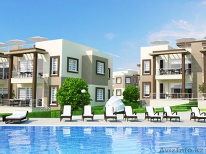 Апартаменты в комплексе Escape Homes, в Алсанджаке, Северный Кипр - Изображение #5, Объявление #1006310