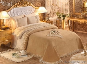Наборы покрывал и постельного белья для спальной комнаты класса люкс (турция) - Изображение #4, Объявление #1005670