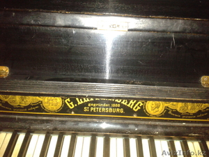 пианино "G.Leppenberg"1888г.антикварное - Изображение #4, Объявление #1011578