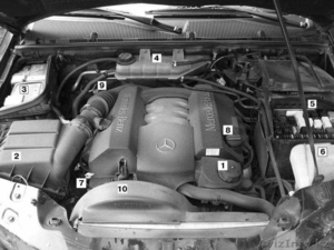 Продам Двигатель Безопасность Мерседес ML 320 (163 кузов ) - Изображение #2, Объявление #1009889