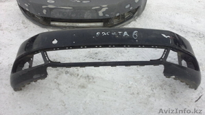 передний бампер фольцваген джетта с 2010