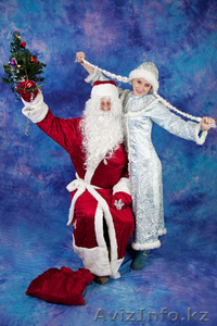 Дед Мороз и Снегурочка на Новый Год в Алматы - Изображение #1, Объявление #1008796