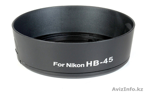 Бленда круговая для NIKKOR 18-55mm HB-45 - Изображение #1, Объявление #1001337