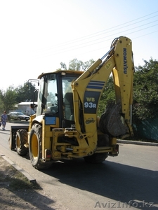 Экскаватор-погрузчик KOMATSU  - Изображение #1, Объявление #1009435