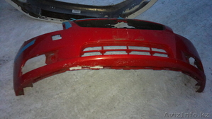 передний бампер шевролет круз 2010 год