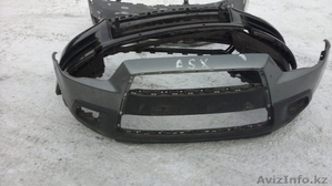 передний бампер на митцубиси asx 